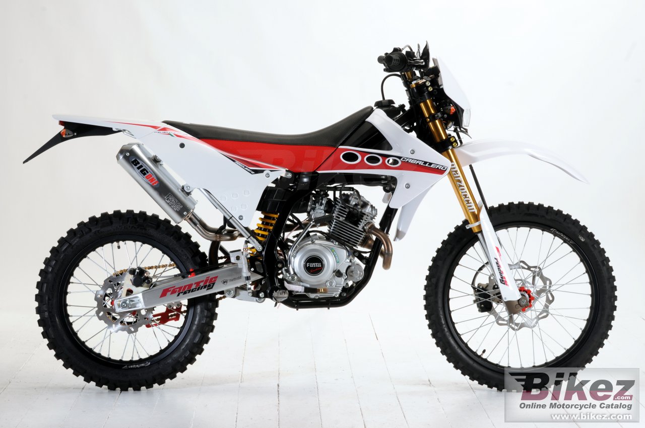 Big Fantic caballero regolarita 125 air picture and wallpaper from Bikez.com